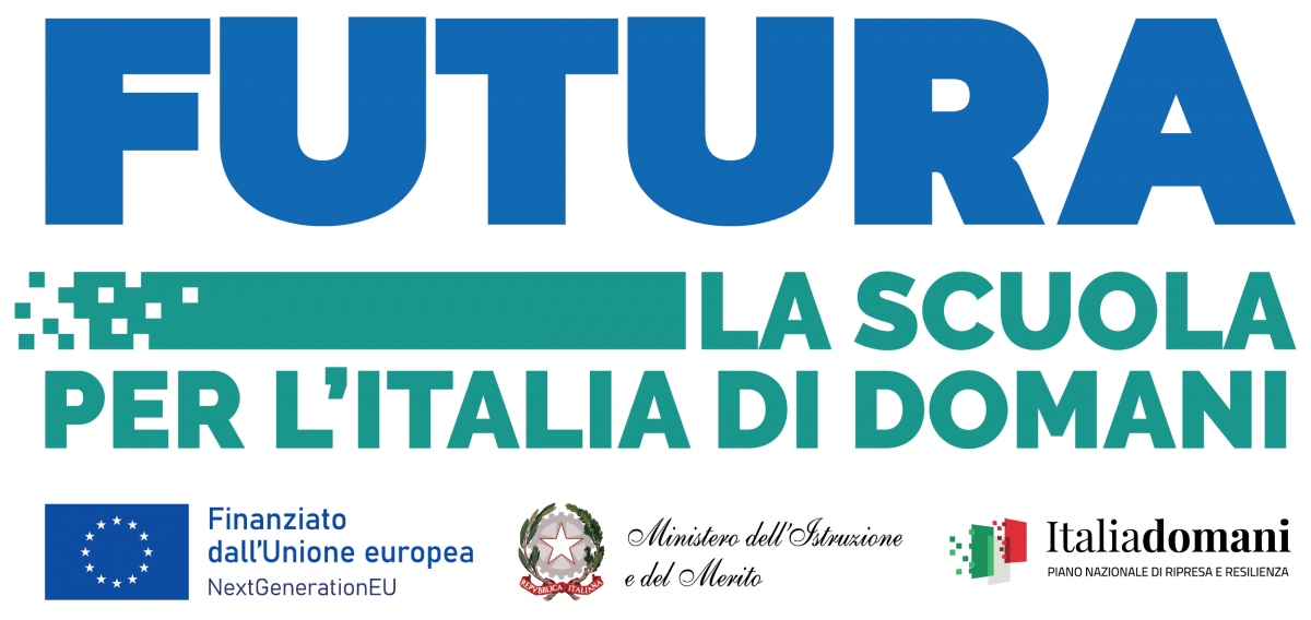 Logo Futura La scuola per L'Italia di Domani