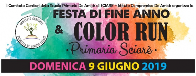 Festa della scuola primaria Sciarè 2019