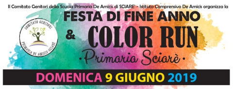 Festa della scuola primaria Sciarè 2019