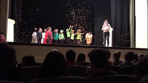 Settimana della lettura al teatro del popolo  gallarate