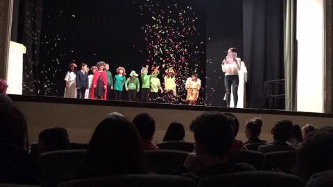 Settimana della lettura al teatro del popolo  gallarate