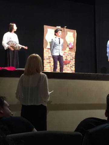 Settimana della lettura al teatro del popolo  gallarate