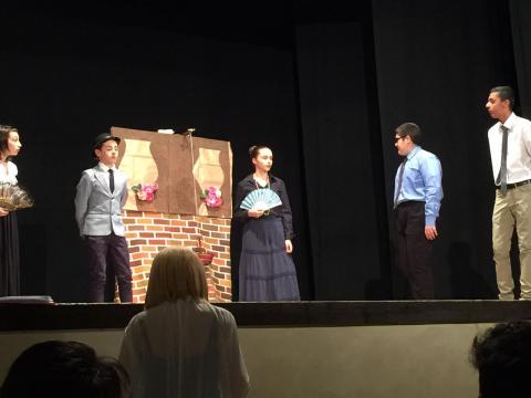 Settimana della lettura al teatro del popolo  gallarate