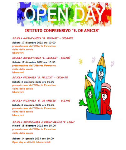  openday 2022